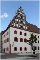 Zwickau. Das D�nnebierhaus in der Katharinenstra�e stammt aus dem Jahr 1480.
12.08.2014