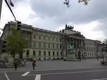 Das Braunschweiger Residenzschloss am 15.08.14