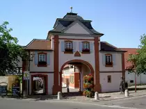 G�llheim, Kerzenheimer Tor, erbaut 1776 von Johann Jost Dreisen (08.06.2014)