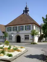 Hassloch, Altes Rathaus, erbaut von 1784 bis 1785 (08.06.2014)