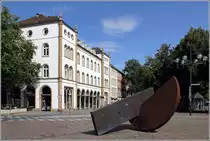 Osnabr�ck. Das Alfa-Haus am Domhof.
10.08.2014