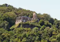 Rolandsbogen mit Ruine Rolandseck - 01.07.2014