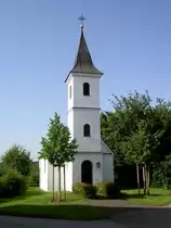 Marzelstetten, St. Marzellus Kapelle von 1846 (20.07.2014)