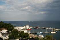 Stadthafen von Sa�nitz (R�gen) [28.07.2007]