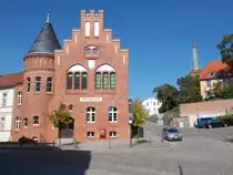 Das Amtsgericht und auch wieder zuerkennen die St.Marienkirche in Bergen/R�gen am 06.September 2014.
