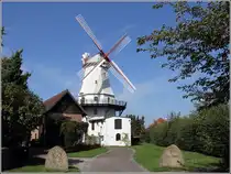 Langwedel. Im Ortsteil Etelsen steht die 1871 gebaute die Windm�hle  Jan Wind , ein Galerieholl�nder.
04.09.2014