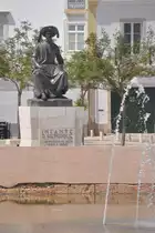 LAGOS (Concelho de Lagos), 09.05.2014, Denkmal f�r Heinrich den Seefahrer