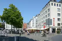 Heumarkt in K�ln - 31.07.2014