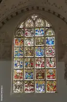 Fenster im  Heilig Geist Spital  in L�beck (Mai 2011)