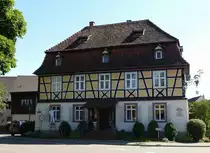 Rust, ehemaliges Gasthaus  Krone , das Geb�ude stammt aus dem Jahr 1587, Juli 2014