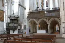 Chorraum der Katharinenkirche in L�beck (Mai 2011)