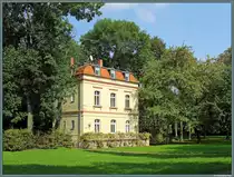 Das Gartenhaus im Kurpark von Bad Lauchst�dt. (16.09.2014)