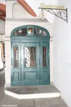 Eingangst�r zum Standesamt im Rathaus von Stralsund (Mai 2011)