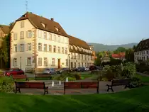 Wissembourg, H�user am Place du Saumon (03.10.2014)