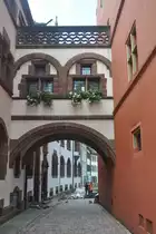 FREIBURG im Breisgau, 01.10.2014, Turmstra�e