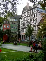 Stra�burg, Fachwerkhaus am Place du Tripiers (03.10.2014)