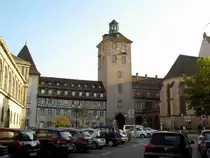 Stra�burg, Porte de l`Hospital am Place de l`Hospital (03.10.2014) 