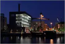 Bremerhaven. Das t.i.m.e.Port 2 am Neuen Hafen. 24.05.2012