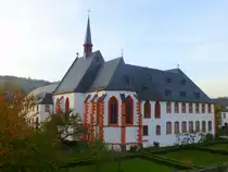Deutschland, Rheinland-Pfalz, Landkreis Bernkastel-Wittlich, Kues an der Mosel, Sankt Nikolaus Hospital (Cusanus-Stift). 31.10.2014