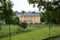 Schlo� Eicks, Haupthaus S/O-Seite - 27.08.2014