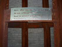 Duisburg - Mahnmal an der alten Stadtmauer am Rabbiner-Neumark-Weg zur Erinnerung gegen das Vergessen der „Kristallnacht“.
Dr. Manass Neumark (1875-1942) war Rabbiner in der j�dischen Gemeinde in Duisburg und Lehrer am Steinbart-Gymnasium bis zu seinem Berufsverbot 1933. 
Die allj�hrlich stattfindende Gedenkfeier am Mahnmal soll ein Zeichen setzen gegen Rassismus und Fremdenfeindlichkeit.