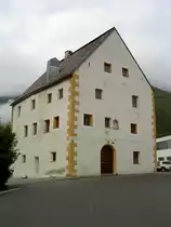 Kals, gotischer Widum im Ortsteil K�dnitz, erbaut 1481 (18.09.2014)