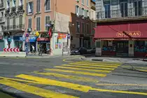 Die farbigen Stra�en Marseilles.31.08.2013