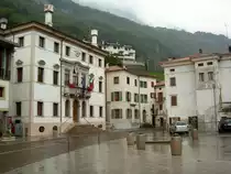 Longarone, Rathaus am Marktplatz (20.09.2014)