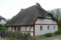 Das Helene-Weigel-Haus Caf� & Kultur (Gemeinde Putgarten, Halbinsel Wittow, R�gen, Mai 2011)