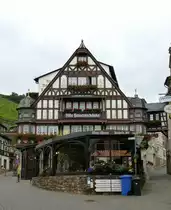 Assmannshausen, Hotel-Restaurant  Alte Bauernsch�nke , Sept.2014