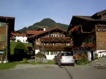 Holzh�user in Obermaiselstein (12.10.2014)