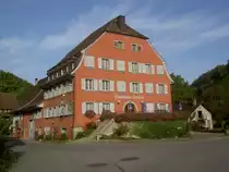 Gasthof zum L�wen in der Dorfstra�e von Bargen (11.09.2011)