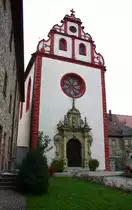 Klosterkirche St. Georg T�ckelhausen, erbaut im 18. Jahrhundert, ehemalige Kart�userklosterkirche (26.10.2014)