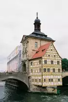 BAMBERG, 22.08.1998, Altes Rathaus