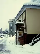 Helsing�r am 26. Dezember 1981: Schloss Marienlyst. Das Schloss wurde vom franz�sischen Architekten Nicolas-Henri Jardin entworfen und 1759-1763 errichtet. An der Baustelle gab es schon seit 1587-1588 ein k�nigliches Lusthaus, das in die neuen Baupl�ne einbezogen wurde. - Das Schloss erhielt 1767 seinen Namen nach der K�nigin Juliane Marie. 