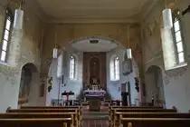 Erbstetten, Fresken aus dem 16. Jahrhundert in der St. Stefanus Kirche (14.12.2014)