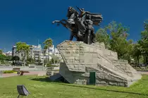 Das Atat�rk Denkmal in Antalya. Aufnahmedatum 11.09.2014