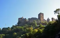Schlo� Sch�nburg in Oberwesel, um 1100 - 1149 erbaut) - 17.09.2014