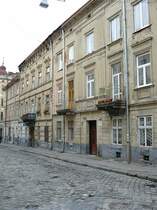 Altstadt Lviv.
13-09-2007
