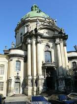 Dominikaner-Kathedrale gebaut 1744-1865.
Lviv, Ukraine 17-09-2007