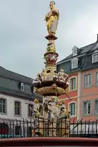 Trier - Marktbrunnen (Petersbrunnen) am Hauptmarkt - 10.09.2014
