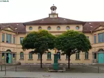 Eine Musikschule in Weimar am 08.10.2014