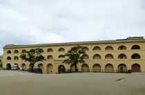 Koblenz, Festung Ehrenbreitstein, Blick �ber den Niederen Schlo�hof auf die Niedere Ostfront, Sept.2014