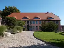 Das Stadtmuseum im Klosterhof von Bergen/R�gen am 06.September 2014.