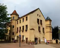 Schlettstadt (Selestat), die Johanniter-Komturei von 1565, beherbergt heute u.a. das Touristen-B�ro, Juni 2014