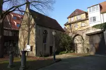 Reutlingen, Kapelle im K�nigsbronner Klosterhof (19.02.2015)