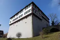 Schloss Gomaringen, erbaut ab 1307, S�dfl�gel von 1500 (19.02.2015)