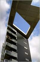 Wohngeb�ude in Kopenhagen-�restad. 23.8.2006 (Matthias)