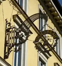 Murnau am Staffelsee, Gasthof  Griesbr�u , Aug.2014