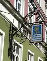 Murnau am Staffelsee, Gasthof  Augustiner Braust�berl , Aug.2014